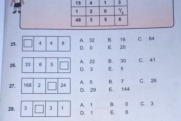 How To Solve Quantitative Reasoning For Primary Schools