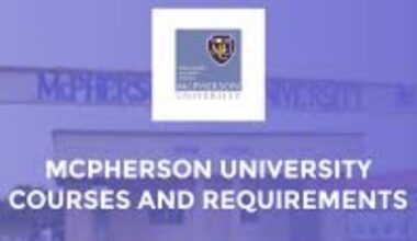 Mcpherson University