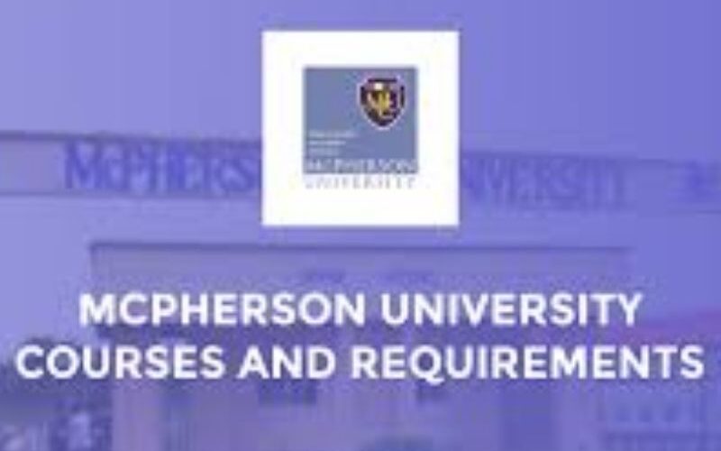 Mcpherson University