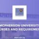 Mcpherson University