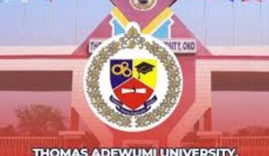 Thomas Adewumi University