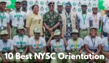 10 Best NYSC Orientation Camp In Nigeria