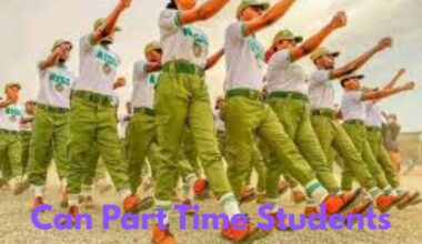 Can Part Time Students Go For NYSC