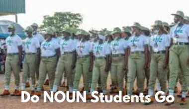 Do NOUN Students Go For NYSC