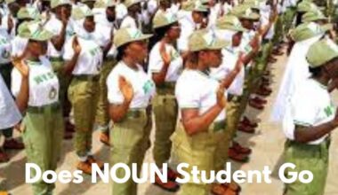 Does NOUN Student Go For NYSC