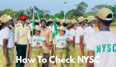 How To Check NYSC Senate List