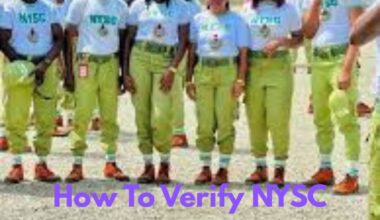 How To Verify NYSC Certificate Online