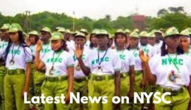 Latest News on NYSC Registration