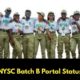 NYSC Batch B Portal Status