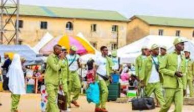 NYSC Dashboard Login