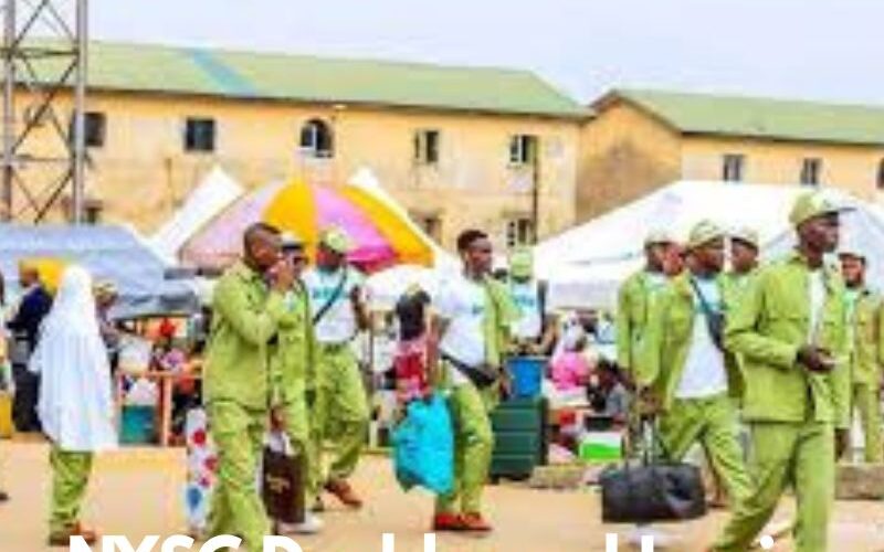 NYSC Dashboard Login