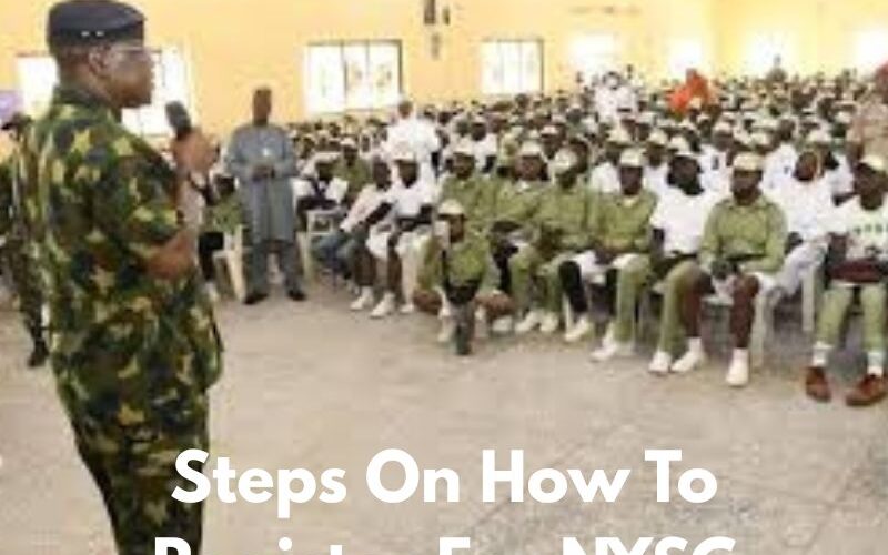 Steps On How To Register For NYSC