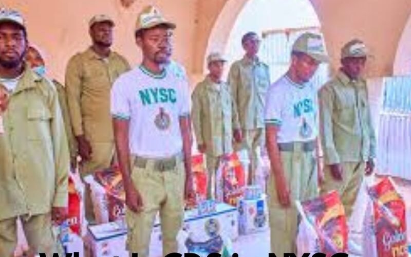 What Is CDS in NYSC