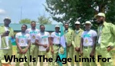 What Is The Age Limit For NYSC
