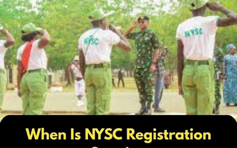 When Is NYSC Registration Starting