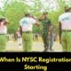 When Is NYSC Registration Starting